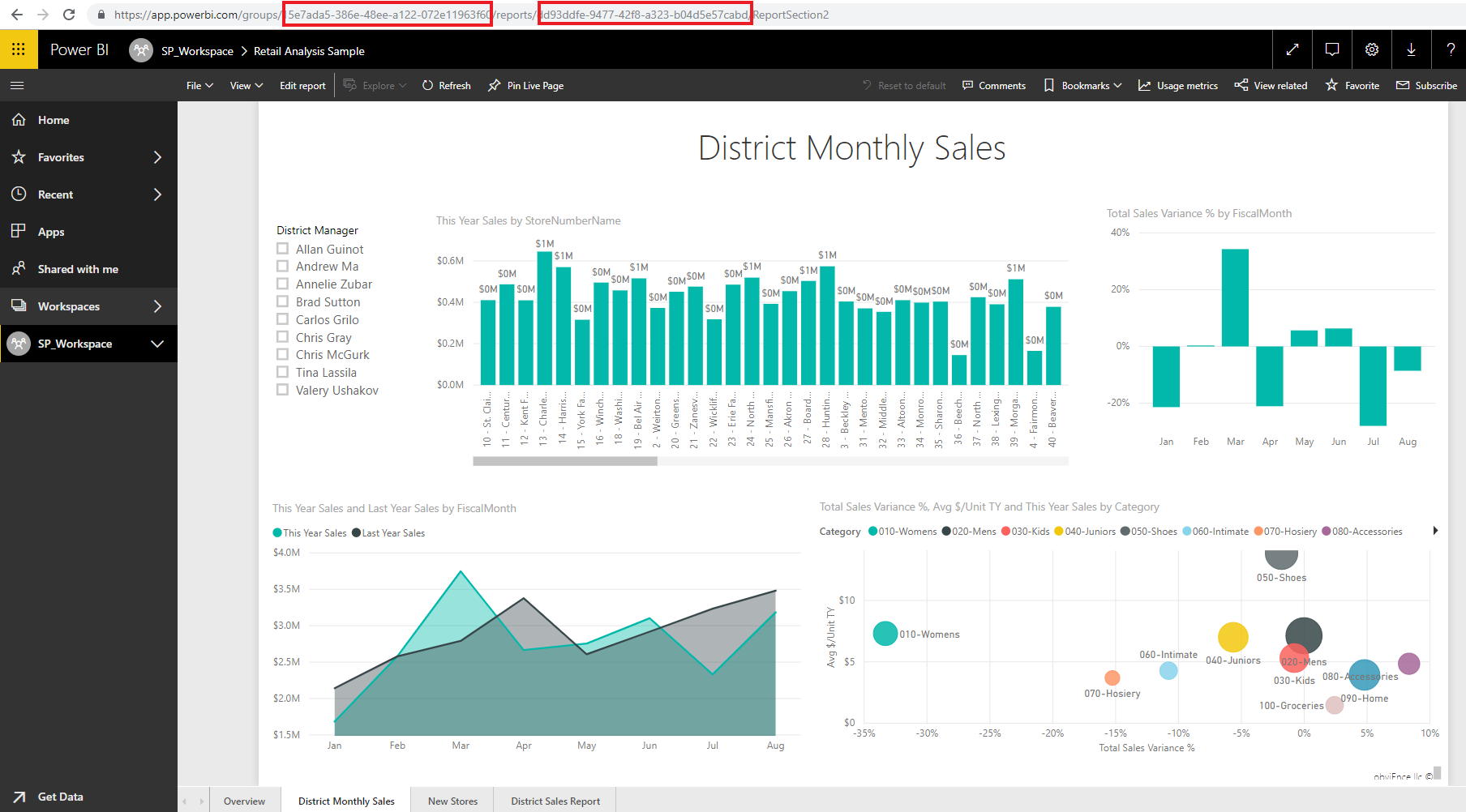 Embedding Power BI reports using App-only token 